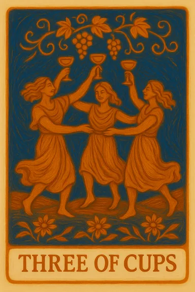 Three of Cups